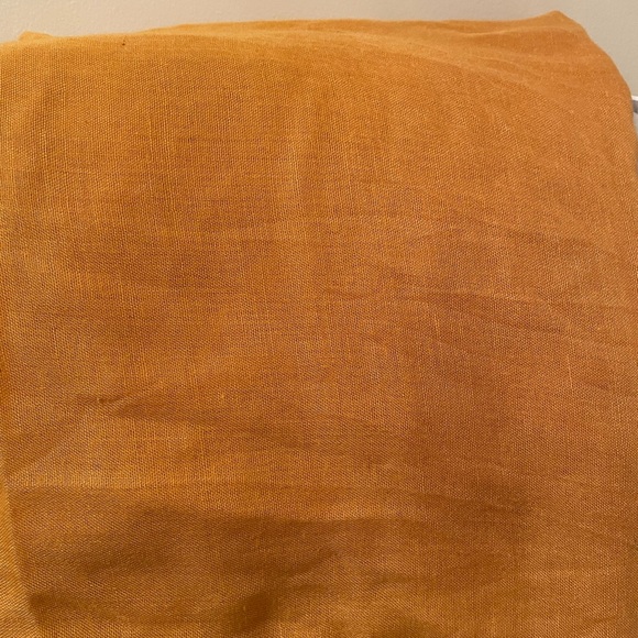 Ardene infinity scarf o/s - mustard colour - Picture 3 of 4